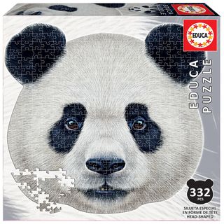 Cara De Oso Panda 332Pz